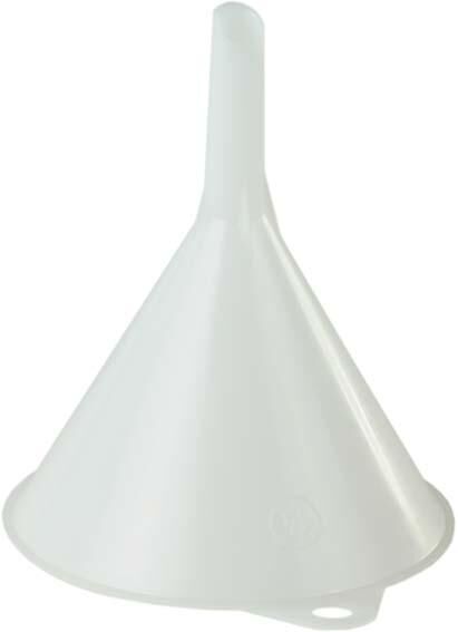 Hünersdorff Trichter HD-PE 140mm Durchm. Produktbild Hünersdorff Trichter HD-PE 140mm Durchm.