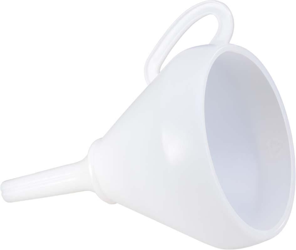 Hünersdorff Universal Trichter m.Sieb260mm natur Produktbild Hünersdorff Universal Trichter m.Sieb260mm natur