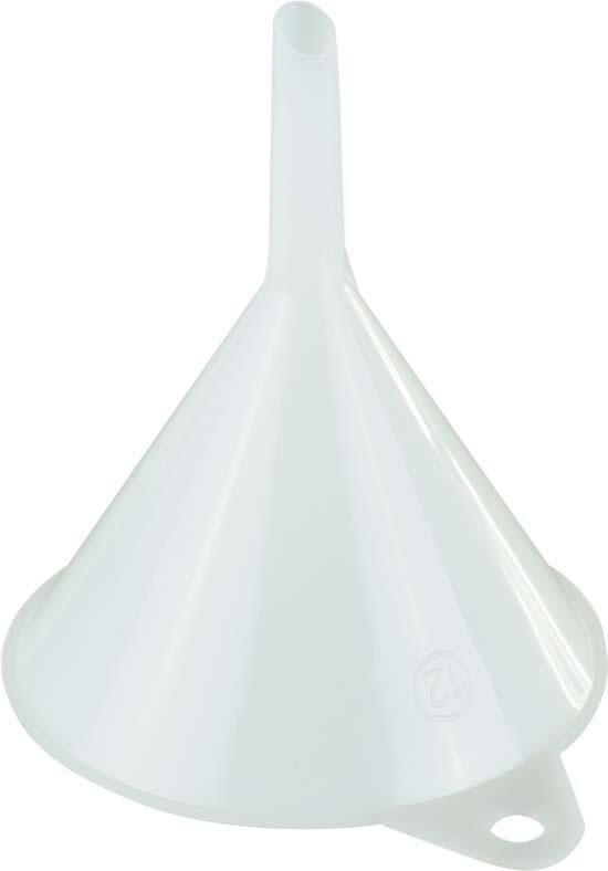 Hünersdorff Trichter HD-PE 120mm natur Produktbild Hünersdorff Trichter HD-PE 120mm natur