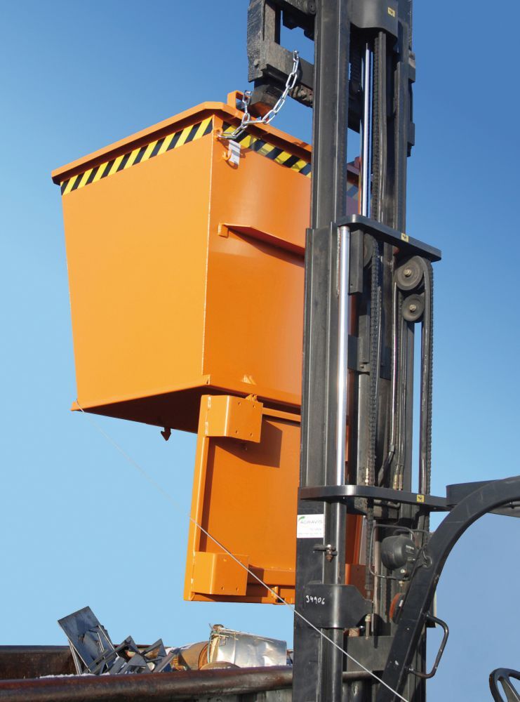 Bauer Klappbodenbehälter BKB 1000 l Produktbild Bauer Klappbodenbehälter BKB 1000 l