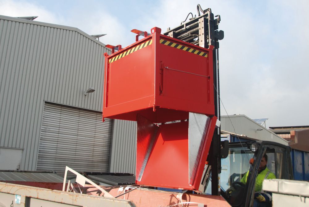 Bauer Klappbodenbehälter FB 1500 l Produktbild Bauer Klappbodenbehälter FB 1500 l