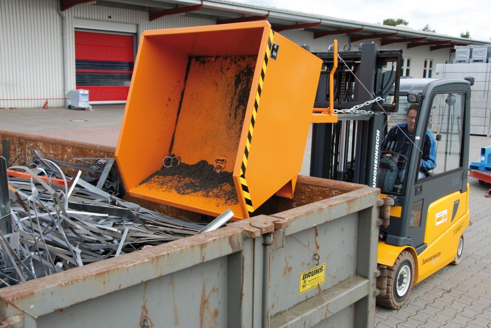 Bauer Spänebehälter SGU 100 l Bauer Spänebehälter SGU 100 l