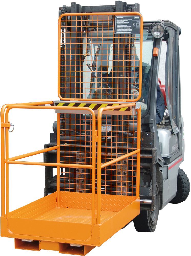 Bauer Südlohn Sicherheitskorb SIKO-L lackiert Produktbild Bauer Südlohn Sicherheitskorb SIKO-L lackiert