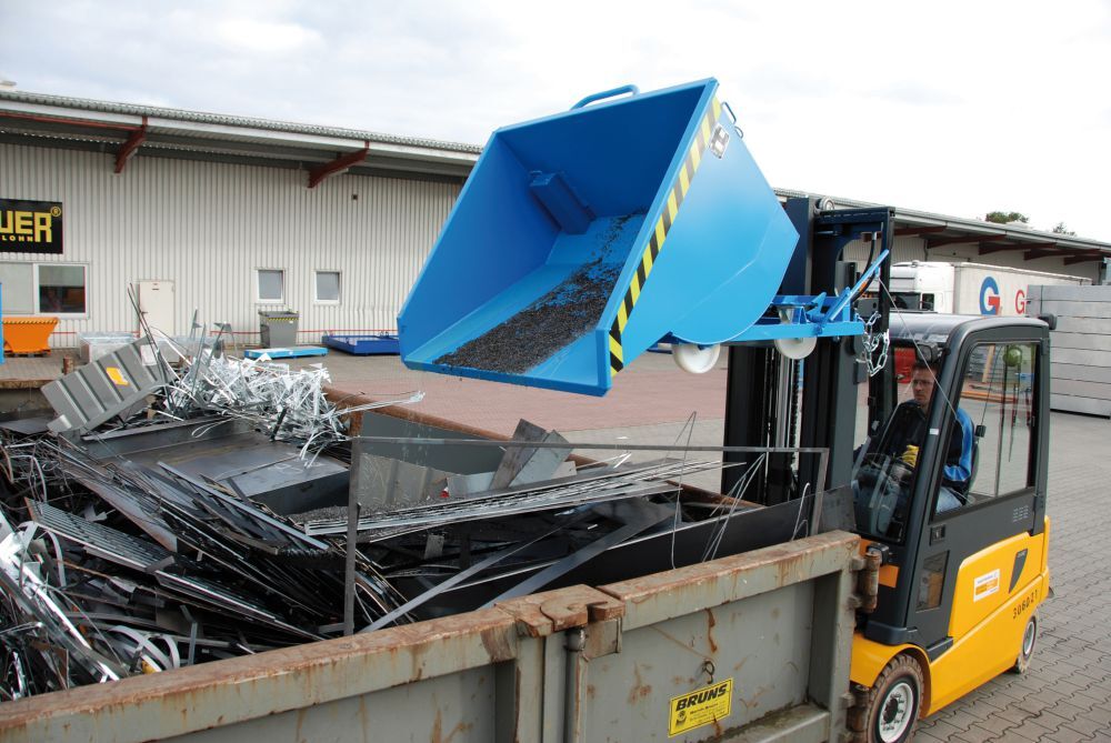 Bauer Spänebehälter SKM 30 v Produktbild Bauer Spänebehälter SKM 30 v