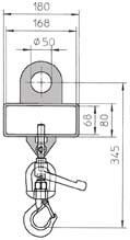 Bauer Südlohn Lasthaken LH-II 5,0 v Produktbild Bauer Südlohn Lasthaken LH-II 5,0 v bild 2