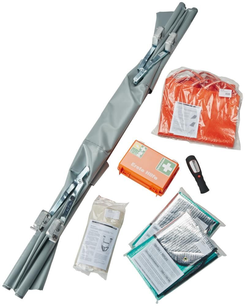 Söhngen Stehschrank Safe gefüllt mit Erste Hilfe Trage Produktbild Söhngen Stehschrank Safe gefüllt mit Erste Hilfe Trage bild 2