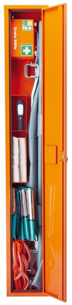 Söhngen Stehschrank Safe gefüllt mit Erste Hilfe Trage Produktbild Söhngen Stehschrank Safe gefüllt mit Erste Hilfe Trage