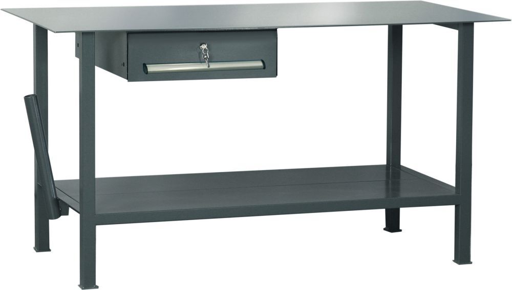 KLW Schweißtisch 7016 1500x700x805 1SL,1AB Produktbild KLW Schweißtisch 7016 1500x700x805 1SL,1AB