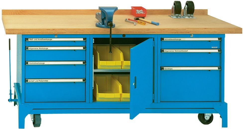 Lokoma Mobile Werkbank N-KW200F Lokoma Mobile Werkbank N-KW200F