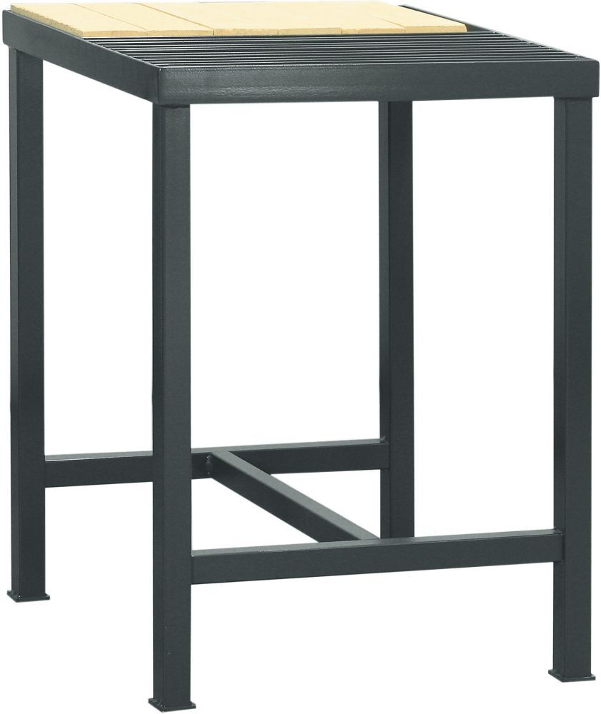 KLW Schweißtisch 7016 625x625x850 Rost/Schamott KLW Schweißtisch 7016 625x625x850 Rost/Schamott