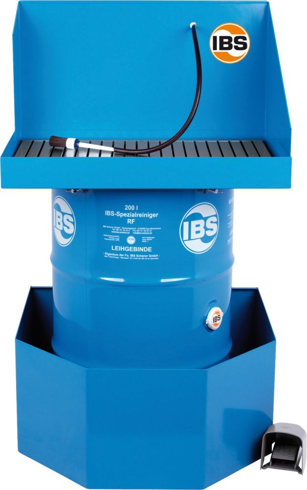 IBS Scherer Teilereinigungsgerät Typ K Produktbild IBS Scherer Teilereinigungsgerät Typ K