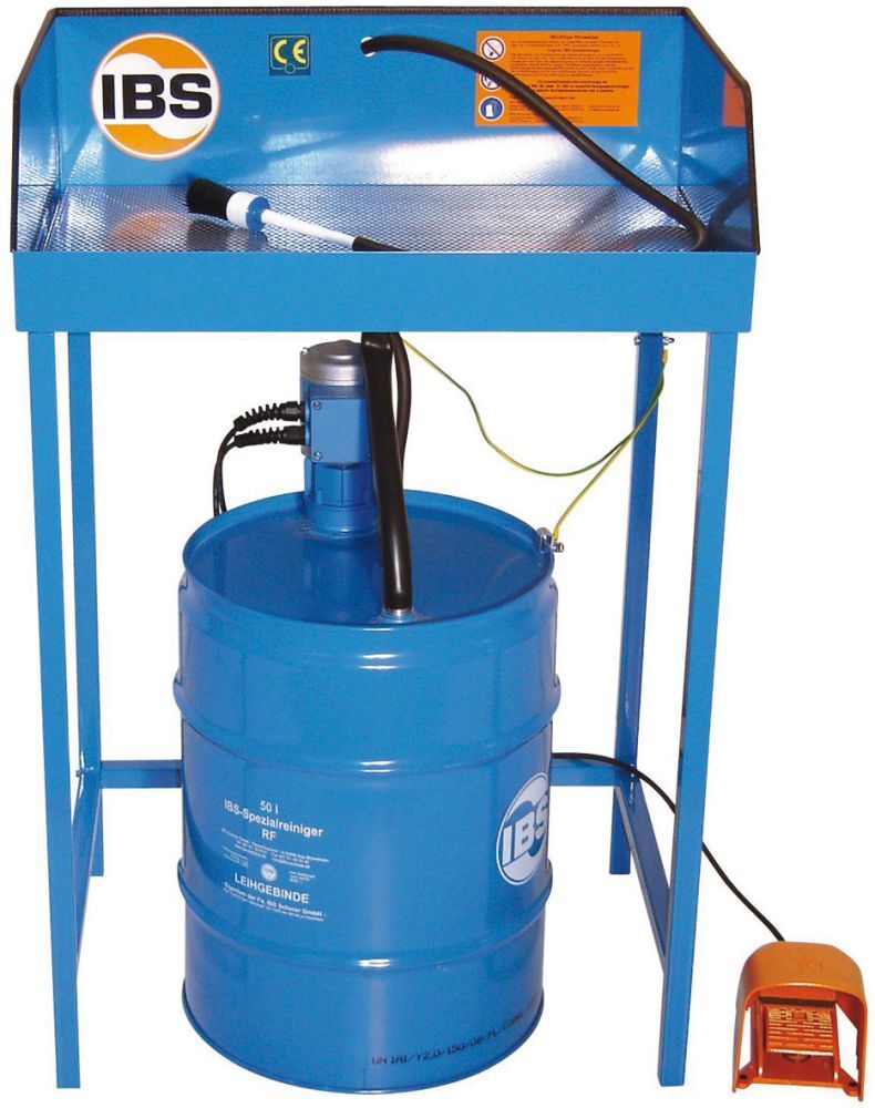 IBS Scherer Teilereinigungsgerät Typ BK 50 Produktbild IBS Scherer Teilereinigungsgerät Typ BK 50