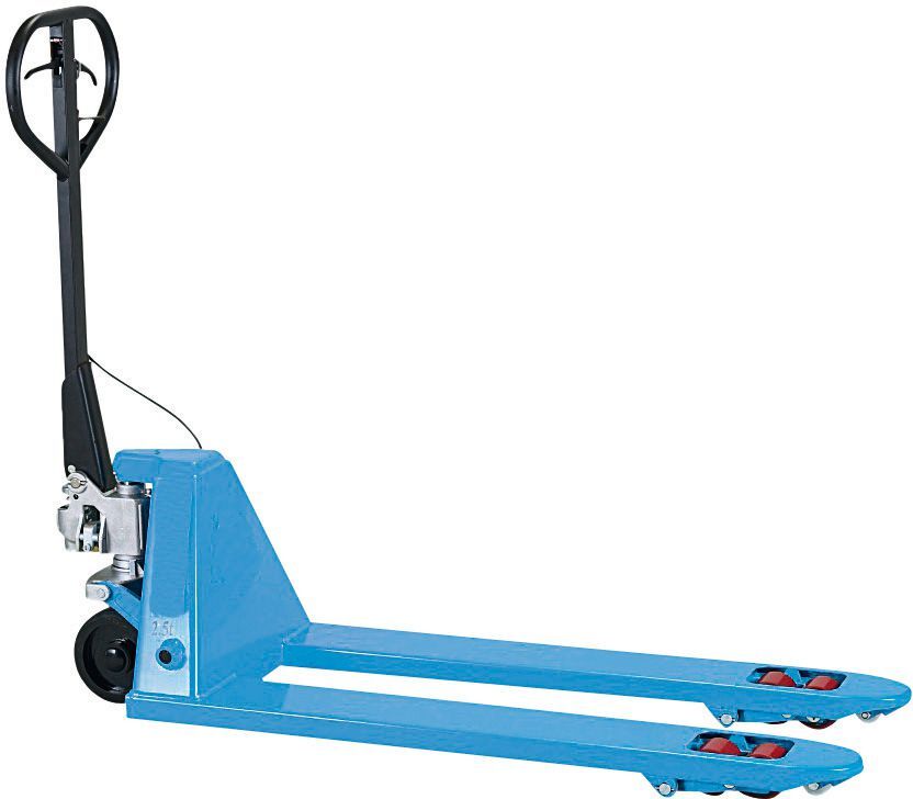 Hanselifter Hubwagen BF 2500kg mit Bremse Produktbild Hanselifter Hubwagen BF 2500kg mit Bremse
