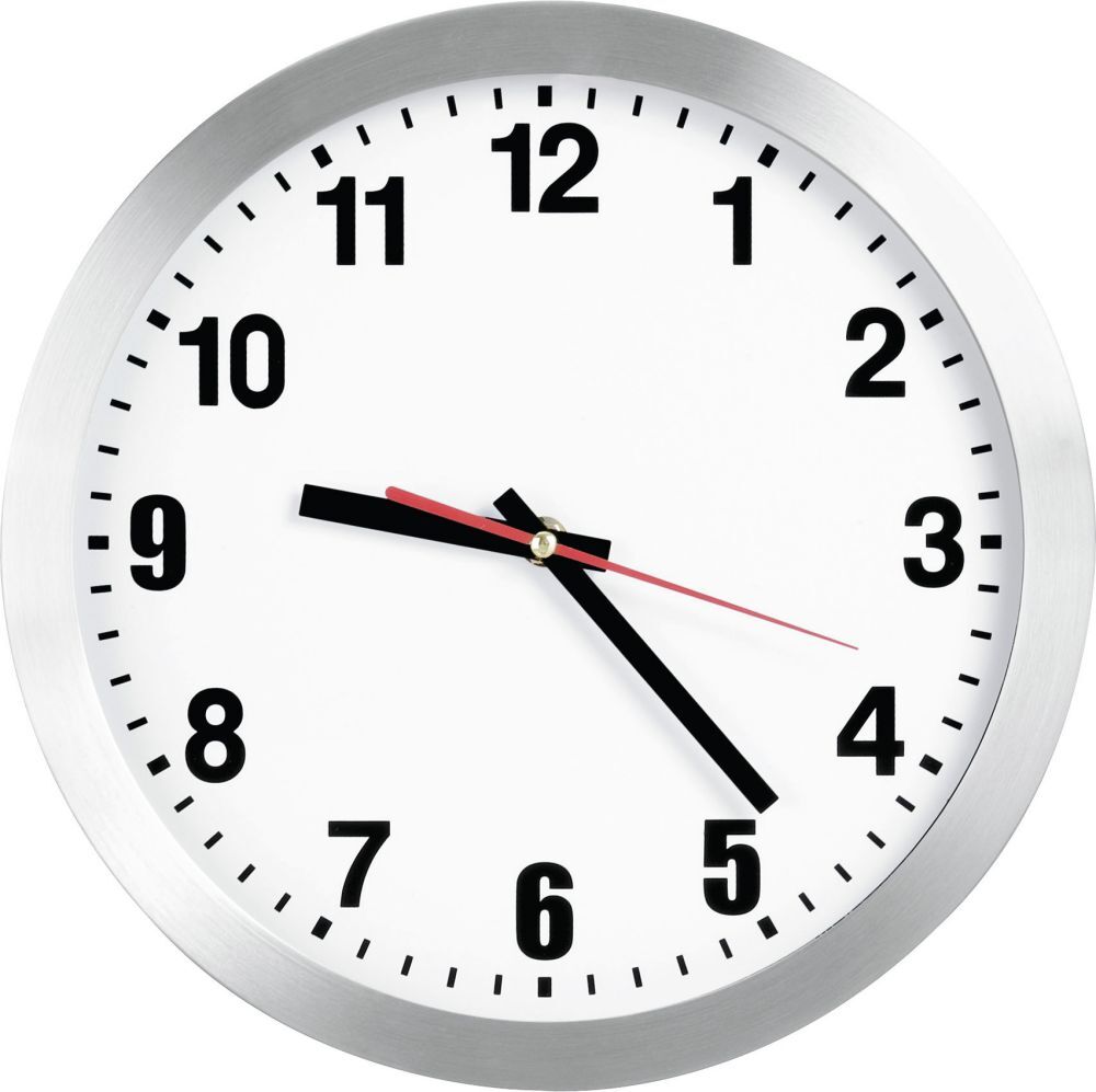 Bürk Mobatime Funk Wanduhr D300 klass. Ziffernblatt we, Zahlen Produktbild Bürk Mobatime Funk Wanduhr D300 klass. Ziffernblatt we, Zahlen