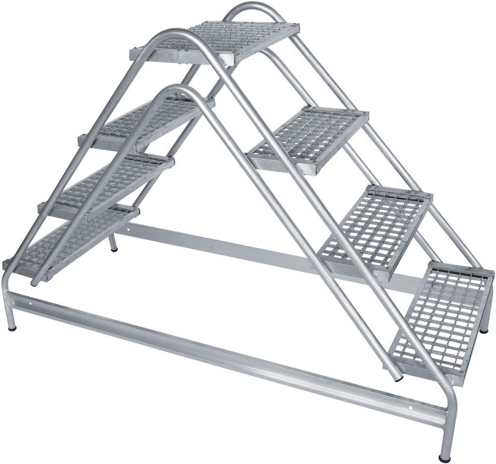 Günzburger Arbeitspodest Alu/Giro 2x3 Stufen Produktbild Günzburger Arbeitspodest Alu/Giro 2x3 Stufen