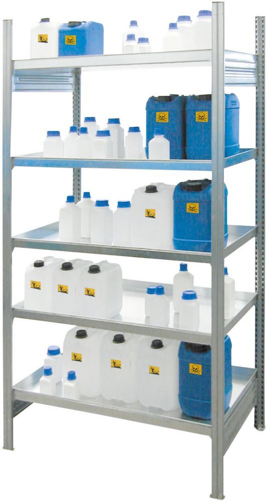 Lacont Gefahrstoffregal f. wgf. Fgk. KG-GR100W-GF Produktbild Lacont Gefahrstoffregal f. wgf. Fgk. KG-GR100W-GF