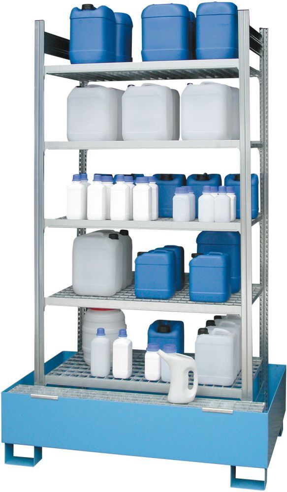 Lacont Regal mit Standwanne GR1-G-Standwanne lack. Produktbild Lacont Regal mit Standwanne GR1-G-Standwanne lack.
