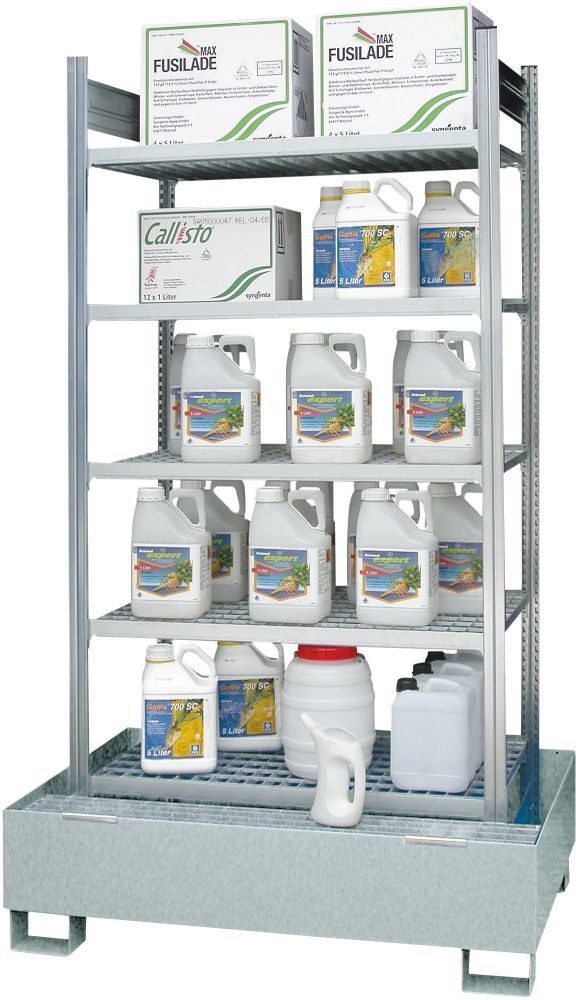 Lacont Regal mit Standwanne GR1-G-Standwanne vzk. Produktbild Lacont Regal mit Standwanne GR1-G-Standwanne vzk.