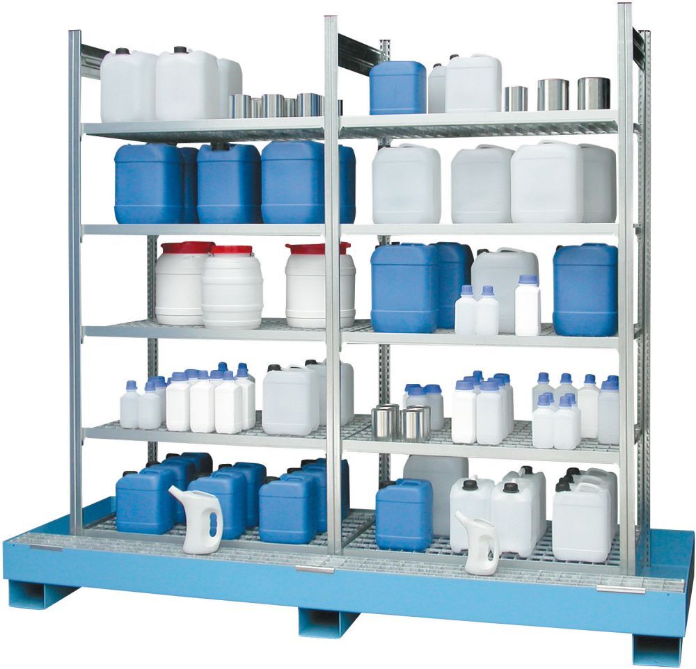 Lacont Regal mit Standwanne GR2-G-Standwanne lack. Produktbild Lacont Regal mit Standwanne GR2-G-Standwanne lack.