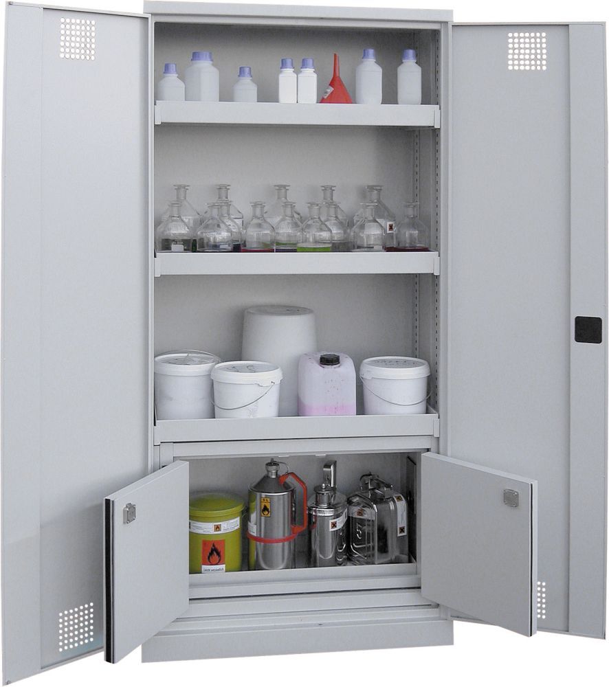 Lacont Chemikalienschrank m.Box Typ30CHS950/SiB30 Produktbild Lacont Chemikalienschrank m.Box Typ30CHS950/SiB30