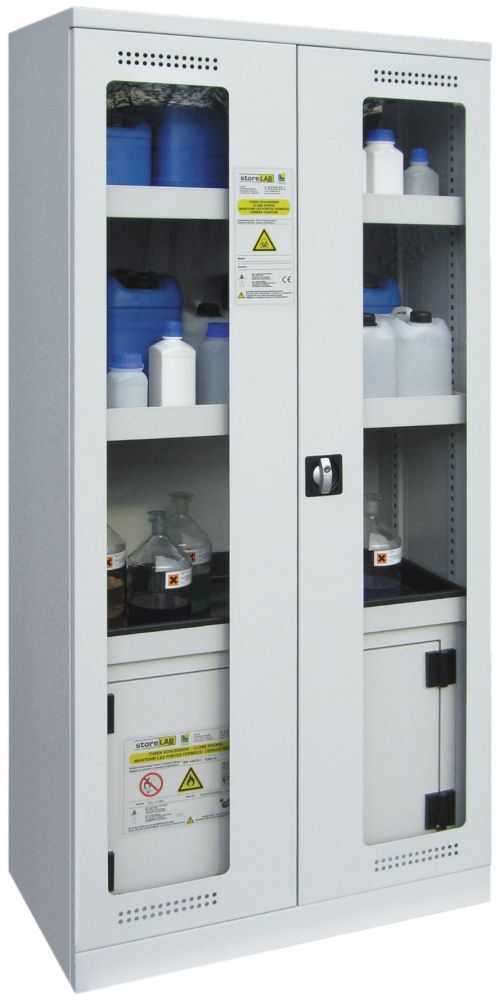Lacont Chemikalienschrank CHS950GL/SiB30 Produktbild Lacont Chemikalienschrank CHS950GL/SiB30
