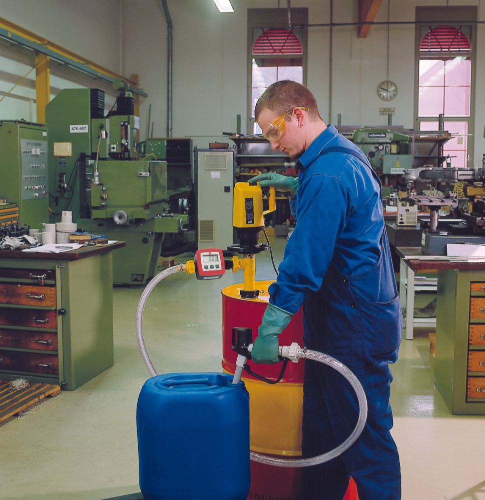 Lutz Behälterpumpe PP für Säuren 1200 mm Produktbild Lutz Behälterpumpe PP für Säuren 1200 mm