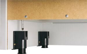 Hammerbacher Regal 2FB Ahorn 80x40x127 cm Hammerbacher Regal 2FB Ahorn 80x40x127 cm