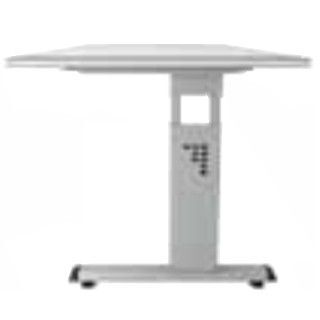Hammerbacher Schreibtisch grau 120x80x72 cm Hammerbacher Schreibtisch grau 120x80x72 cm