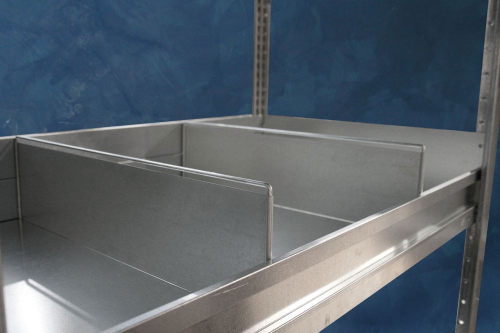 Meta Schüttgutmulde f.CLIP 1000x500 mm Produktbild Meta Schüttgutmulde f.CLIP 1000x500 mm