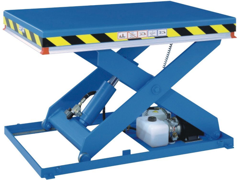 Gruse Hubtisch Traglast 1000 kg1500x800 mm Typ ELS1-10-5 Gruse Hubtisch Traglast 1000 kg1500x800 mm Typ ELS1-10-5