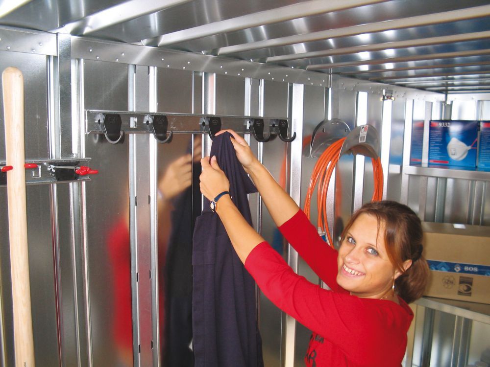 Kleiderhakenleiste Produktbild Kleiderhakenleiste