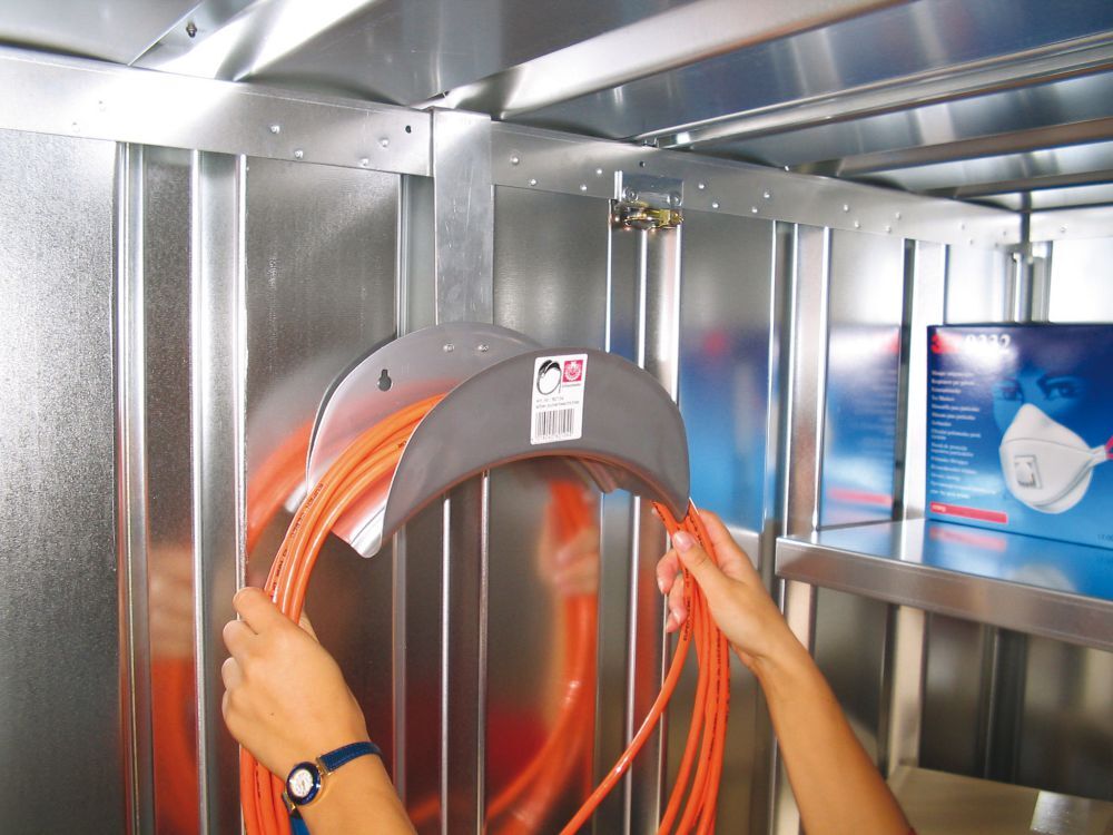 Schlauch-/Kabelaufhängung Produktbild Schlauch-/Kabelaufhängung