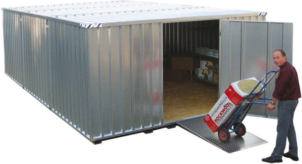 Container Kombination SCC5x6m,1Flügeltür Produktbild Container Kombination SCC5x6m,1Flügeltür