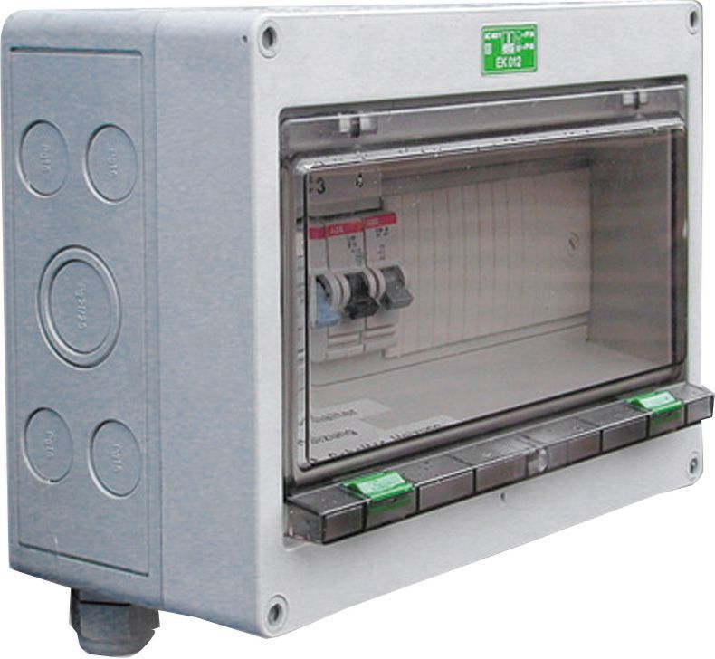 Lacont Techn. Zwangsentlüftung ex-geschützt Produktbild Lacont Techn. Zwangsentlüftung ex-geschützt