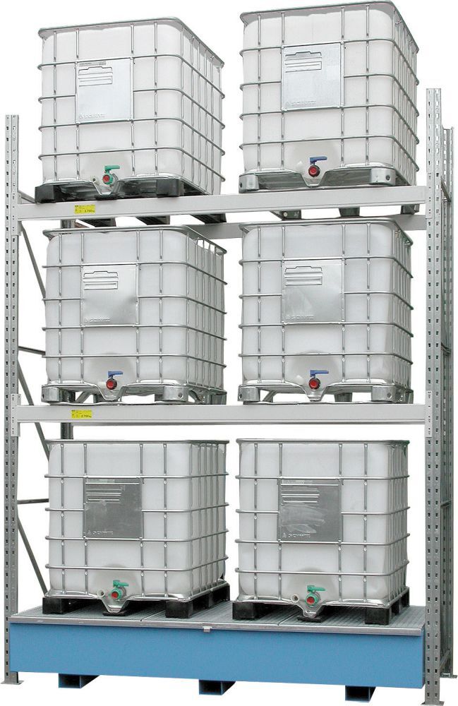 Lacont Regal Bodenwanne(KTC) m.GiRo.f.2700, vzk Produktbild Lacont Regal Bodenwanne(KTC) m.GiRo.f.2700, vzk