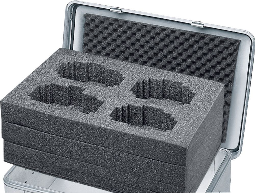 ZARGES Würfelschaumset 3 1150x250x220 mm Produktbild ZARGES Würfelschaumset 3 1150x250x220 mm