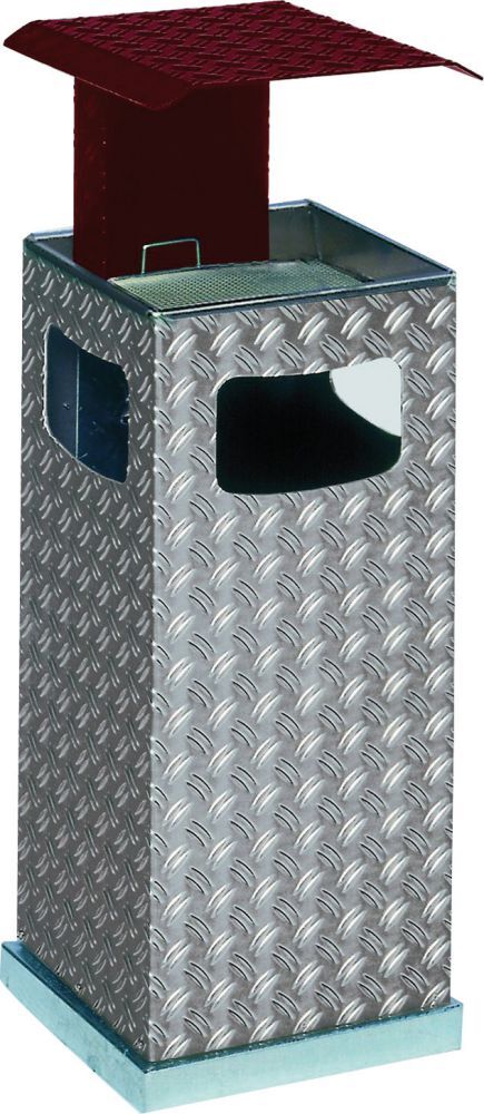 Var Kombi-Ascher 38L Alu purpurrot Produktbild Var Kombi-Ascher 38L Alu purpurrot