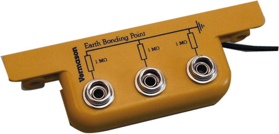 Treston Erdungsbox 3x10 mm Druckknopf Produktbild Treston Erdungsbox 3x10 mm Druckknopf