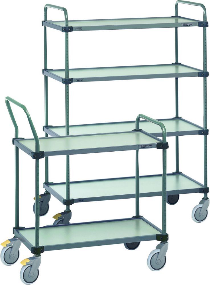 Treston ESD-Etagenwagen TRTA T535xB1100xH1015mm, 2Etg. Produktbild Treston ESD-Etagenwagen TRTA T535xB1100xH1015mm, 2Etg.