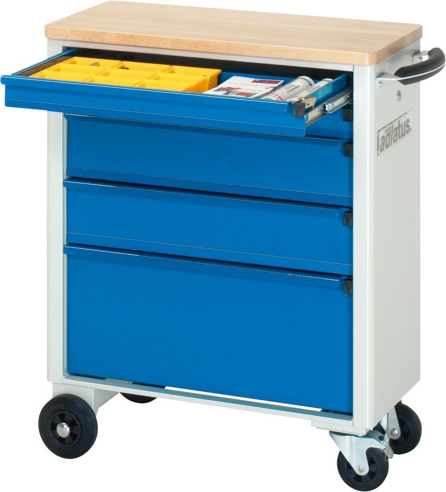 RAU Werkstattwagen B700T360BP5SL grau/blau Produktbild RAU Werkstattwagen B700T360BP5SL grau/blau