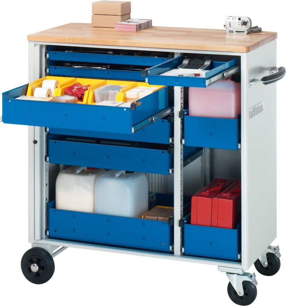 Rau Werkzeugwagen Adlatus Modell 9 Produktbild Rau Werkzeugwagen Adlatus Modell 9