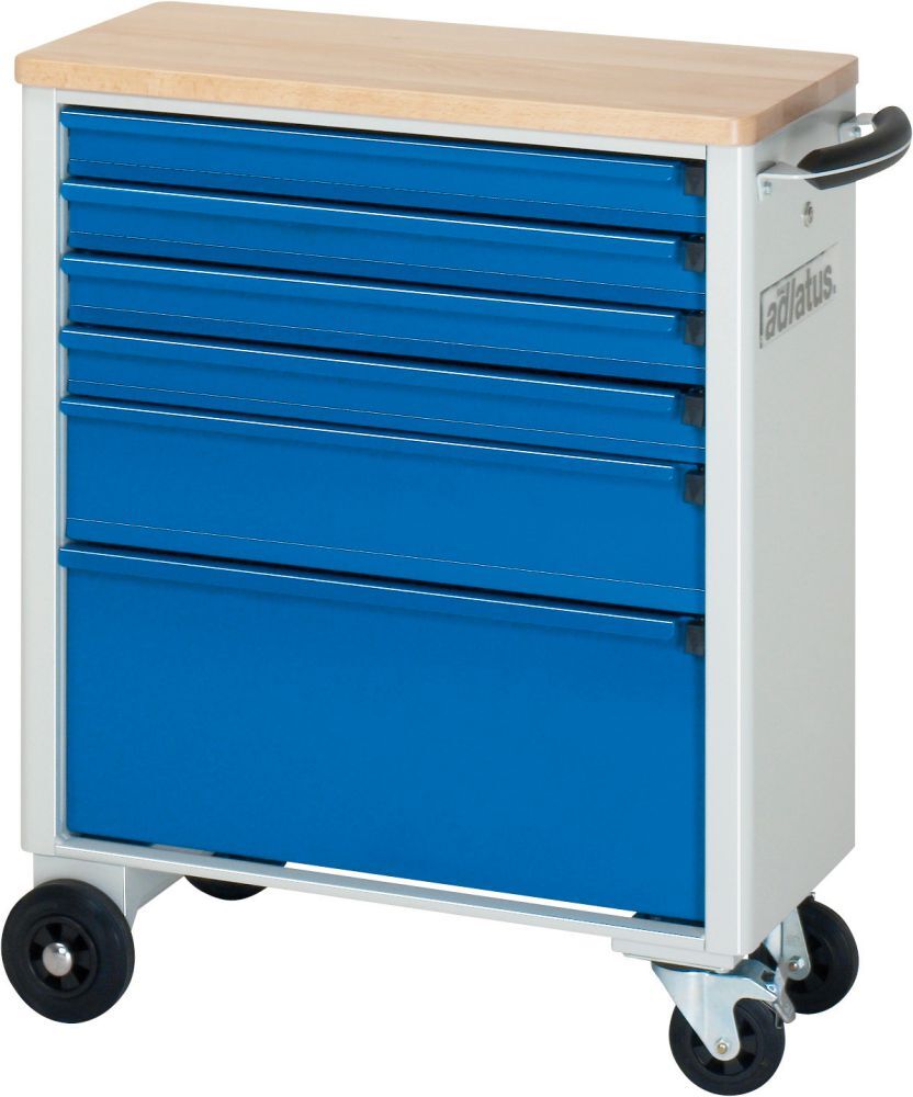 RAU Werkstattwagen B700t360BP6SL grau/blau Produktbild RAU Werkstattwagen B700t360BP6SL grau/blau