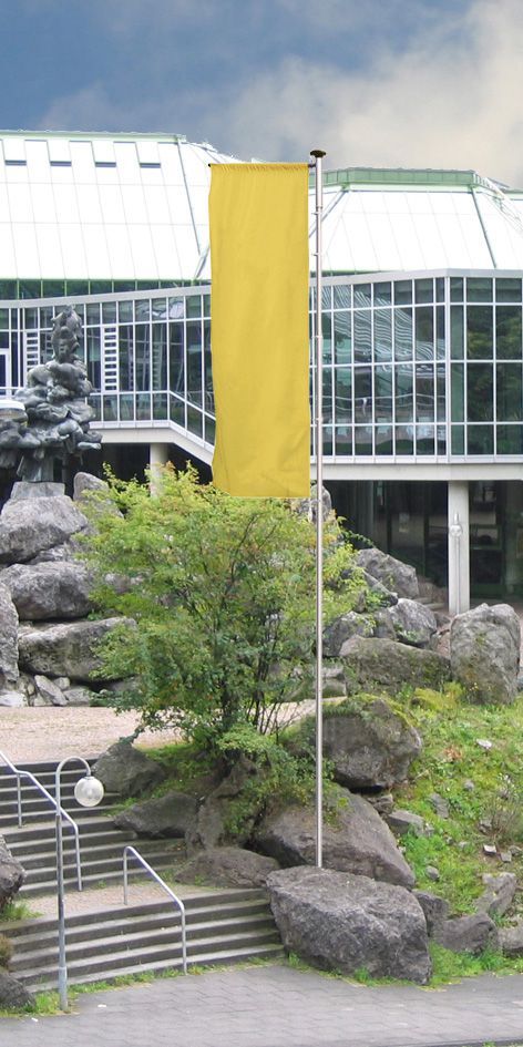 Mannus Fahnenmast Pirat A 7 m Bodenhülse LK75 Produktbild Mannus Fahnenmast Pirat A 7 m Bodenhülse LK75