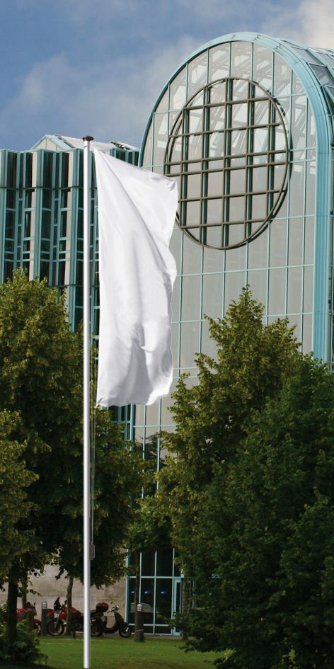 Mannus Fahnenmast Signal 6 m, Bodenhülse LK75 Mannus Fahnenmast Signal 6 m, Bodenhülse LK75