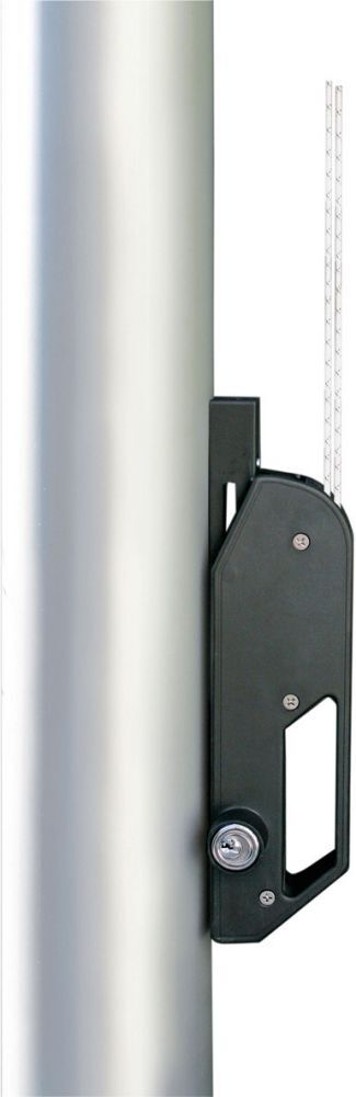 Mannus Fahnenmast Signal 6 m, Bodenhülse LK75 Mannus Fahnenmast Signal 6 m, Bodenhülse LK75