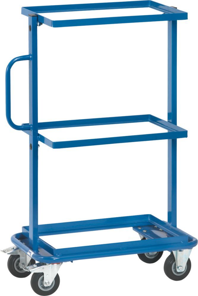 FETRA Beistellwagen 32900 200kg 3Eb. 600x400mm Produktbild FETRA Beistellwagen 32900 200kg 3Eb. 600x400mm