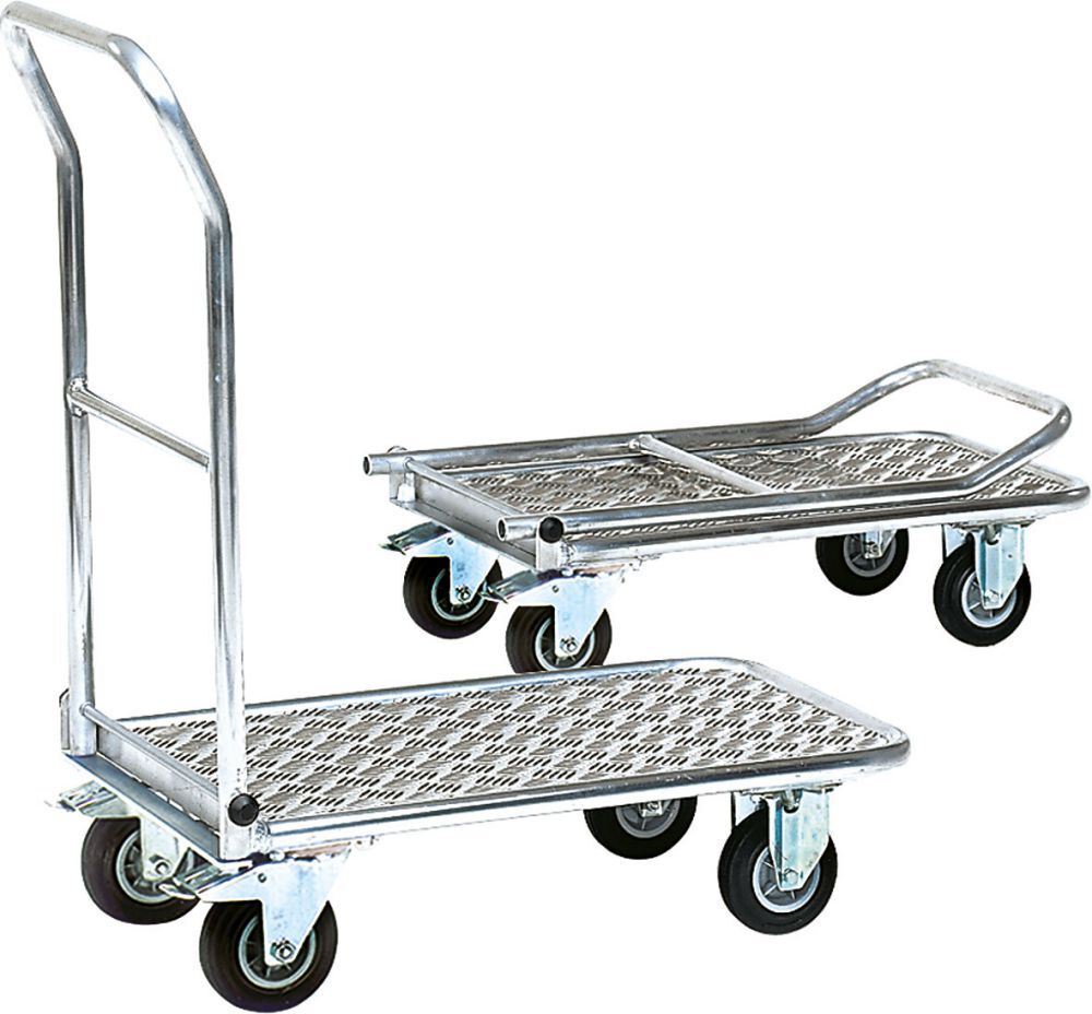 FETRA Alu-Klappwagen 1133 Typ KW2, L720xB450 mm Produktbild FETRA Alu-Klappwagen 1133 Typ KW2, L720xB450 mm