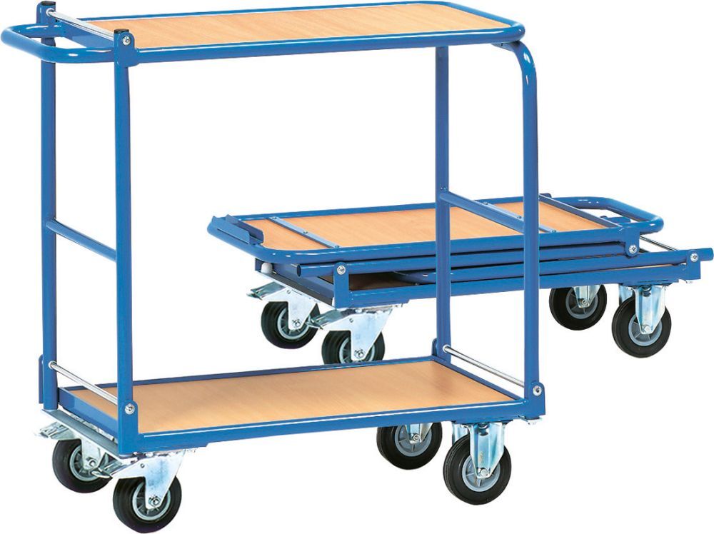 Fetra Klappwagen 1140 m. 2 LF 250kg 720x450mm Produktbild Fetra Klappwagen 1140 m. 2 LF 250kg 720x450mm