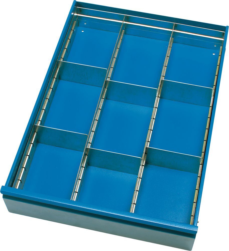 FETRA Schubladen Einteilungsset 2148ES8-teilig Produktbild FETRA Schubladen Einteilungsset 2148ES8-teilig