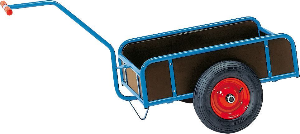 FETRA Handwagen Transportwagen 4107 200kg 795x445mm m.4Wänden Produktbild FETRA Handwagen Transportwagen 4107 200kg 795x445mm m.4Wänden